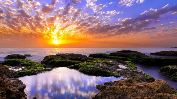 First Rays Of The Sun Fall