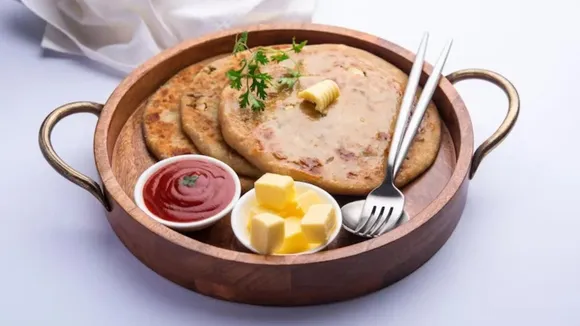 Ghee k Paratha