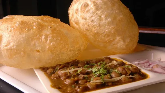 chole bhature