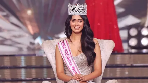 Sini Shetty Miss World