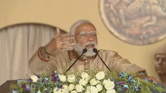 PM Modi in Assam