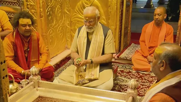 PM narendra Modi in varanasi