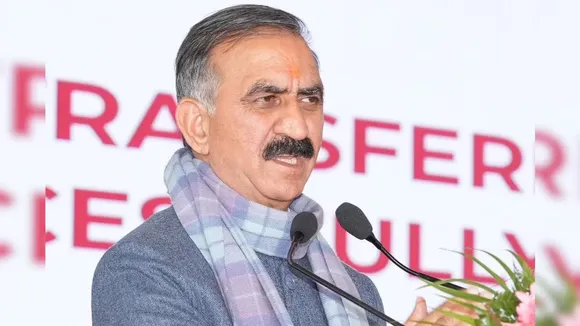Sukhvinder Singh Sukhu