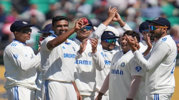 team india VS england