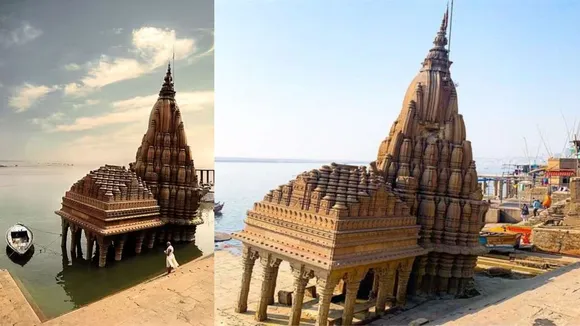 Unique temple of Banaras