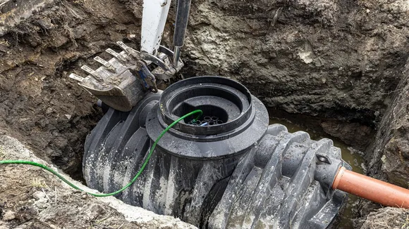 septic tank