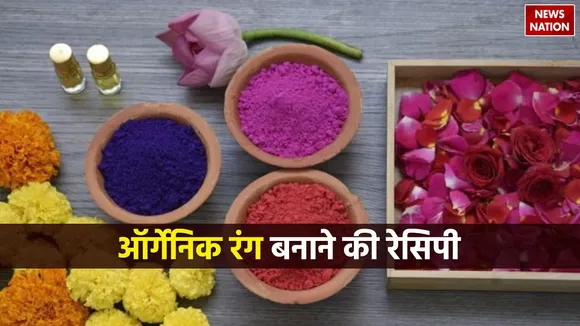 Holi 2024 Organic Colours recipe