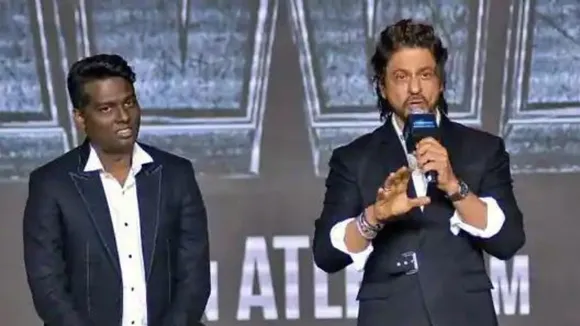 Shahrukh Khan atlee
