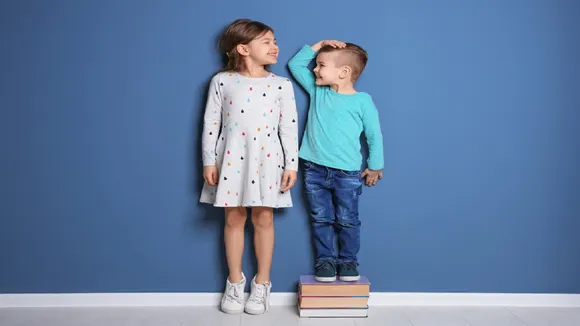 Children height tips