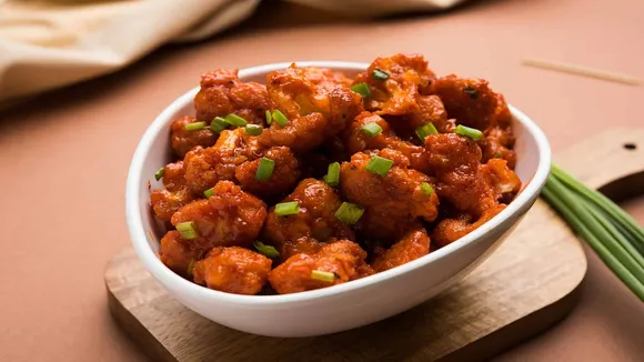 Gobhi Manchurian Ban