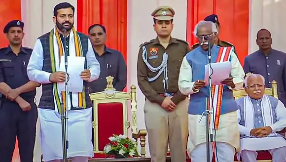 Nayab Singh Saini Oath