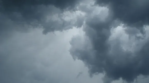why does it rain suddenly
