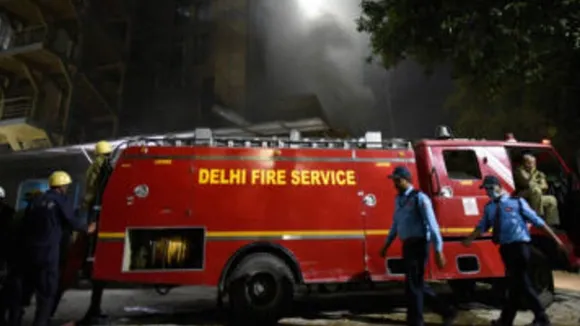 Delhi Fire