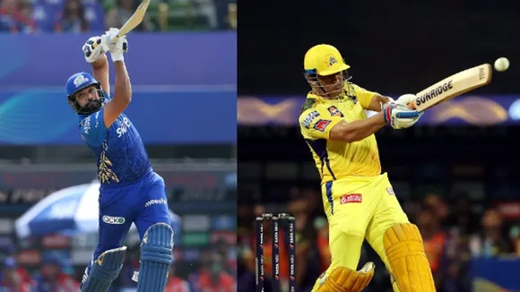 Rohit Sharma MS Dhoni IPL