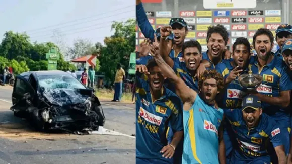 Lahiru Thirimanne Road Accident