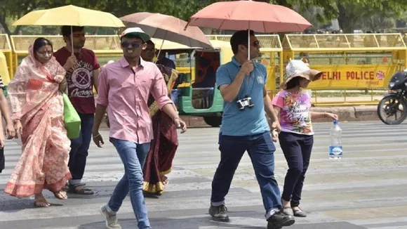 Delhi Weather Update