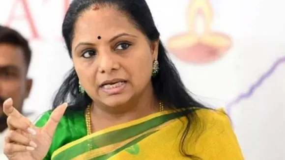 BRS leader Kavita