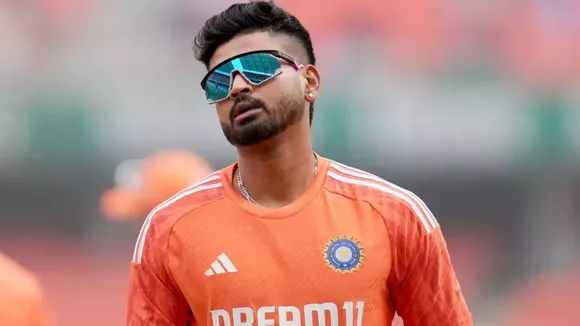 shreyas iyer