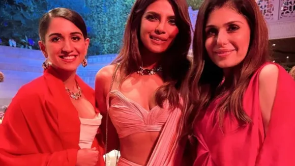 Priyanka Chopra in ambani party