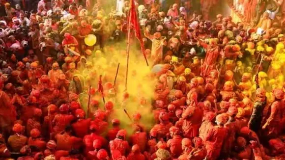 Barsana Holi