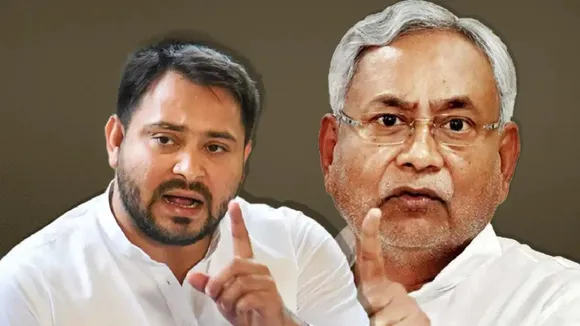 tejashwi vs nitish