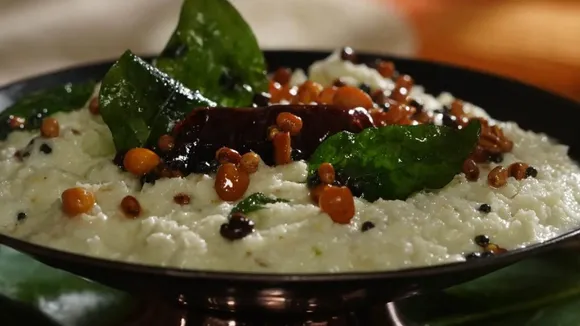Upma Chutney Recipe