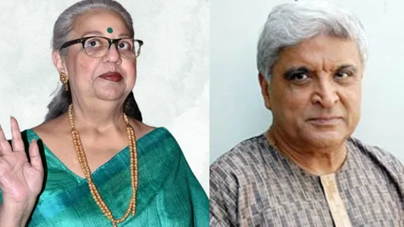 Javed Akhtar divorce  1