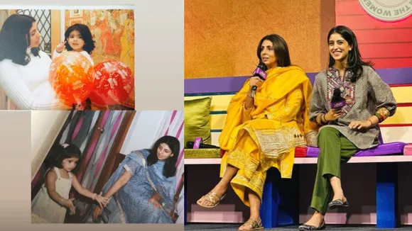 shweta bachchan birthday