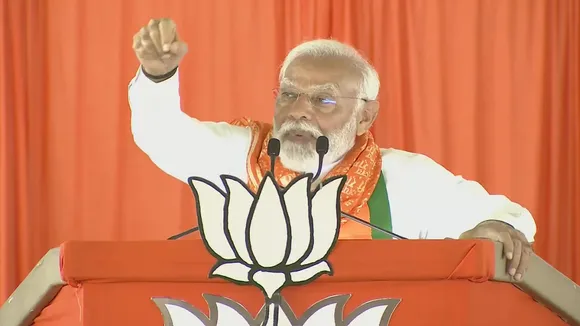 PM Modi in Jagtial