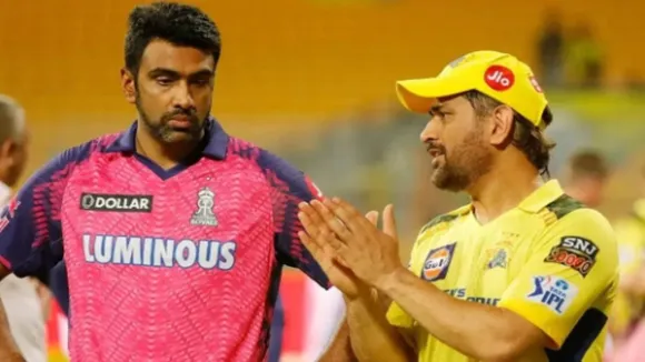 R Ashwin on CSK vs RCB Match Ticket