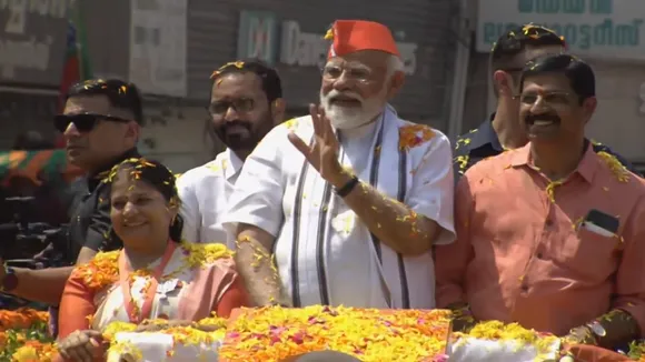 PM Modi in Palakkad
