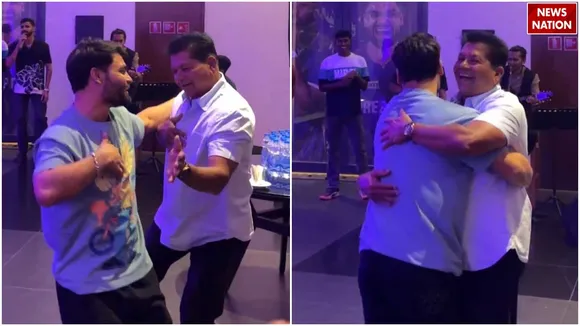 Rinku Singh Dance Video
