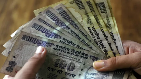 Crore rupees came into the bank account