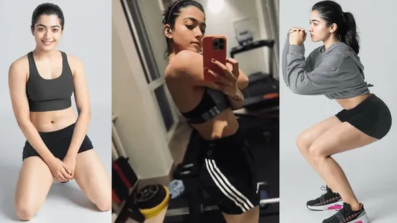 rashmika mandanna fitness