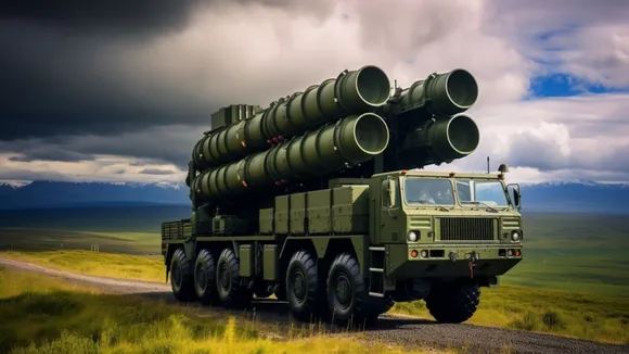 S-400 एयर डिफेंस सिस्टम