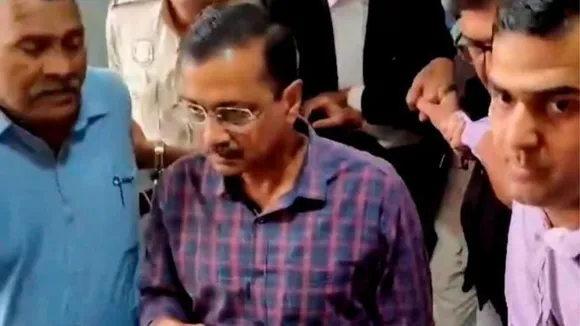 DELHI CM