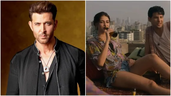 Hiritik Roshan Ananya Pandey
