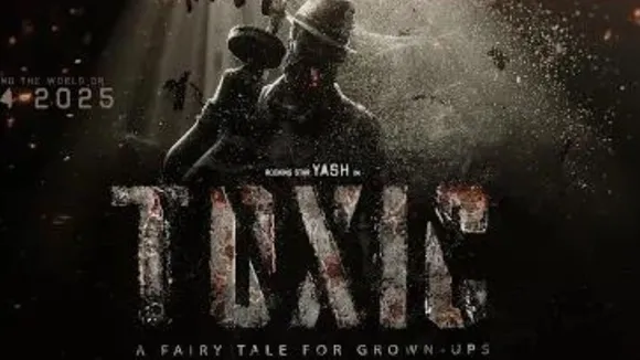 Yash in the film Toxic