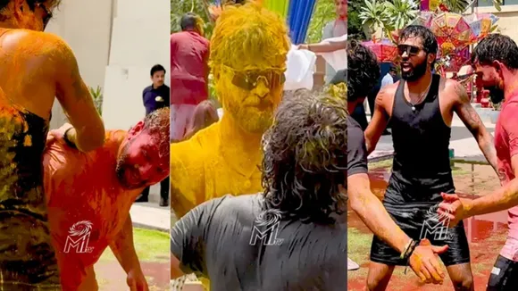 Mumbai Indians Holi 2024