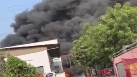Vijayawada Fire