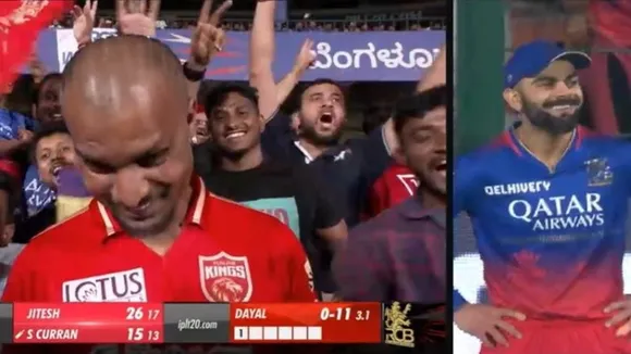 Virat Kohli Reaction On Shikhar Dhawan Duplicate