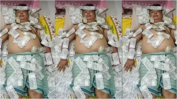 assam leader viral photo