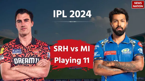 SRH vs MI Playing11