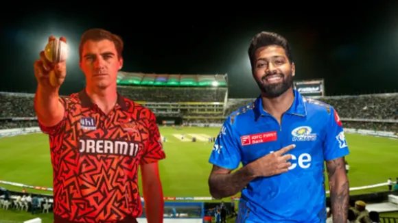 SRH vs MI Live