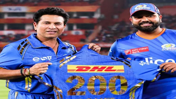 Rohit Sharma IPL Records