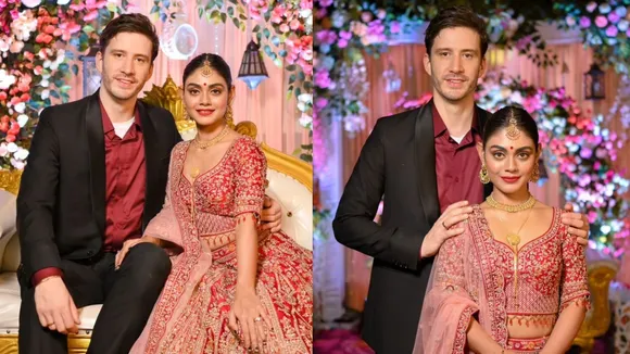 Sreejita De Wedding Reception