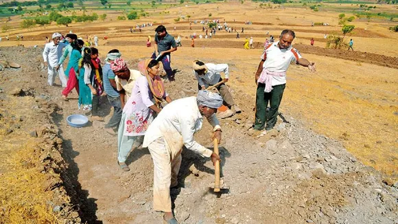 MGNREGA Workers