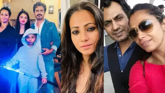 Nawazuddin Siddiqui  Aaliya Siddiqui Patchup