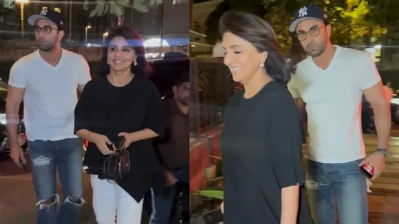 neetu Kapoor Ranbir Kapoor