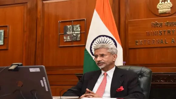 विदेश मंत्री एस जयशंकर